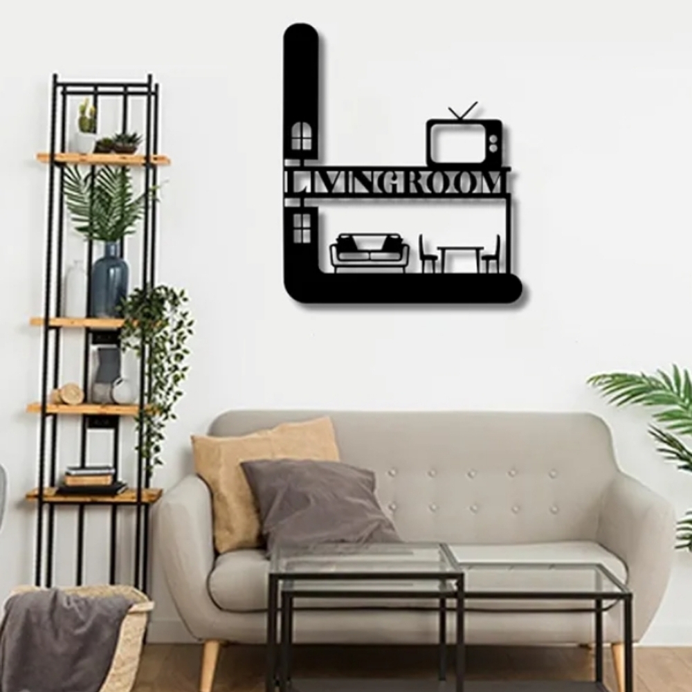 3Pcs Metal Wall Decor - Picture 5 of 7